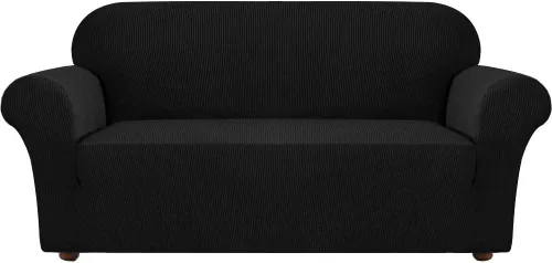 Miniatura 13 de Turquoize Funda elástica para silla reclinable, funda para sofá reclinable, funda de sofá de 1 pieza con bolsillo lateral, funda protectora