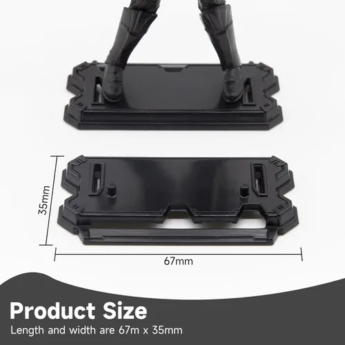 Miniatura 3 de NC EBCO - Soporte de 30 piezas para figuras de acción de 3.75 pulgadas
