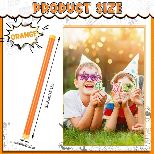Miniatura 2 de Groan Tube - Tubo para hacer ruidos, divertidos tubos de sonido para fiestas, juguetes para bolsas de regalos en Navidad, eventos de Navidad, día