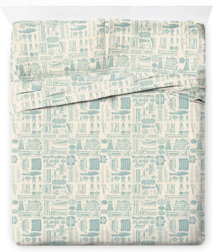Miniatura 10 de Jay Franco - Juego de sábanas con funda ajustada, sábanas planas y funda para almohada - Ropa de cama ultrasuave con funda para almohada para Beige