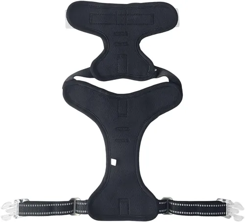 Miniatura 8 de OUT'N WILD - Arnés para perro sin tirones de calidad con 2 clips para correa. Chaleco Oxford ajustable suave acolchado reflectante sin