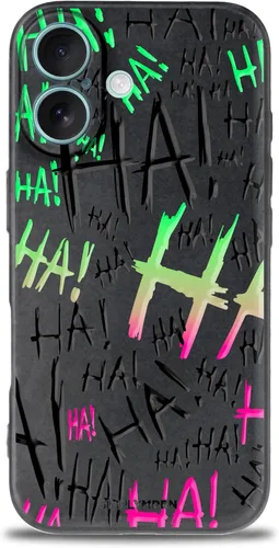 Miniatura 41 de SIMPLYMDRN Funda delgada para iPhone 13 Pro Max, diseño de Joker Haha, funda genial para hombres, cubierta de diseñador de villano superhéroe