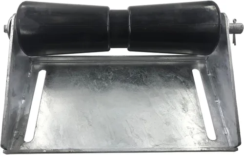 Rodillo de quilla de remolque de barco de 4 pulgadas, 5 pulgadas, 8 pulgadas, 10 pulgadas, 12 pulgadas, con kit de soporte, acero galvanizado 30.48