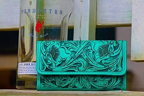 Miniatura 4 de Cartera hecha a mano para mujer. Herramientas ricas y profundas.