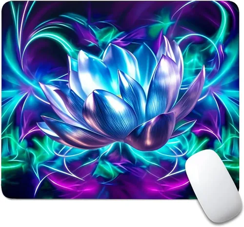 Miniatura 31 de Alfombrilla de mouse para videojuegos, Galaxy Stars, alfombrilla cuadrada impermeable, base de goma antideslizante, para computadora portátil de S512