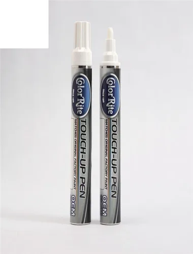Miniatura 9 de Pintura de retoque automotriz para botella de dos onzas para Mazda CX-5 - Perla blanca cristalina 34K - Color+Paquete de capa transparente 34K