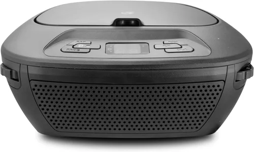 Miniatura 3 de GPX Portátil Bluetooth Boombox/reproductor de Cd, negro (BCB117B)