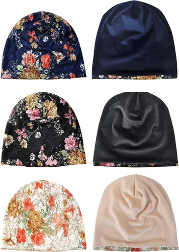 Miniatura 2 de Jemis - Gorro holgado para pacientes de cáncer en tratamiento de quimioterapia (para mujer)