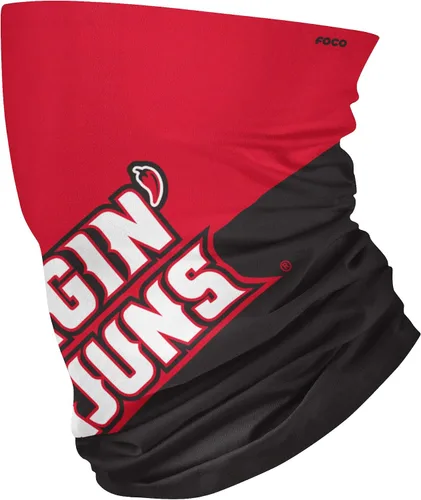 Miniatura 108 de FOCO NCAA unisex-adult Ncaa Team Logo Neck Gaiter Multiuse Logotipo grande.