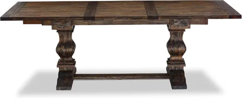 Miniatura 6 de East West Furniture LAGA11-78-03 - Juego de mesa de comedor de 11 piezas, incluye una mesa de comedor rectangular con hojas extraíbles y 10 sillas
