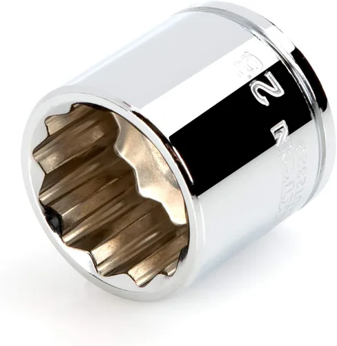 Miniatura 30 de TEKTON Dado de impulso de 3/8 pulgadas x 7/8 pulgadas de profundidad de 12 puntos SHD13222