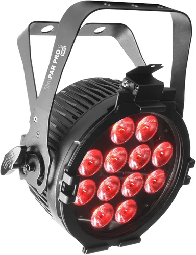 CHAUVET DJ SlimPAR Pro Q USB RGBA LED de bajo perfil/luz de lavado de alta potencia