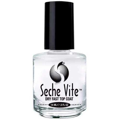Miniatura 2 de Seche Vite Dry Fast Top Coat en caja de 0.5 onzas (0.5 fl oz) (paquete de 3)