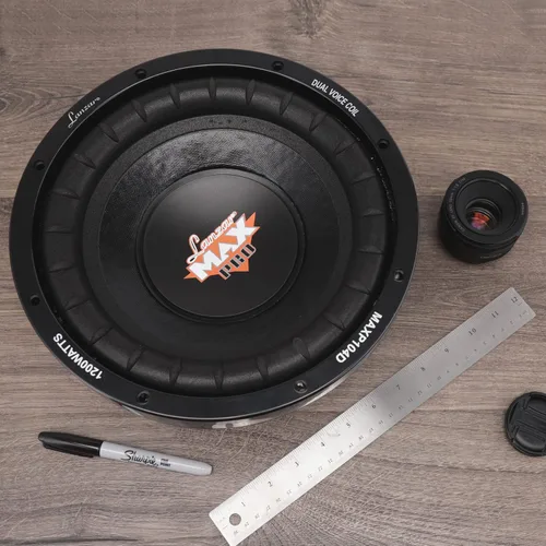 Miniatura 8 de Lanzar MAXP Max Pro, subwoofer doble de gabinete pequeño