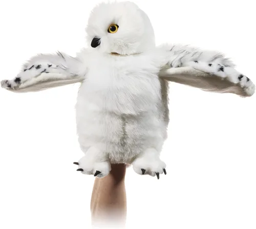 Miniatura 2 de The Noble Collection Marioneta de peluche interactiva electrónica Hedwig