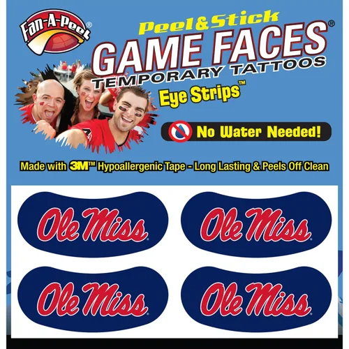 Miniatura 215 de Fan-A-Peel Tatuajes temporales sin agua del estado de Florida, hipoalergénicos, para despegar y pegar, tatuajes temporales impermeables, con Florida