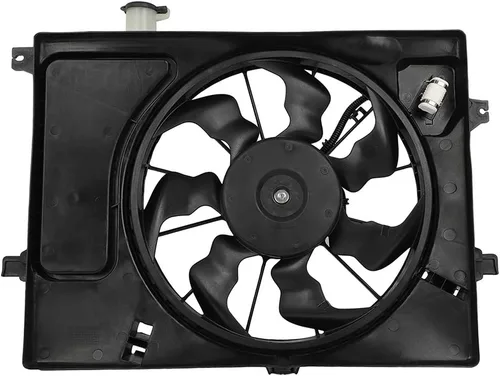SCITOO Ventilador de refrigeración del radiador 621-528 622580 compatible con 2011-2013 Hyundai Elantra 2013-2015 Hyundai Elantra GT 2014 Kia Forte