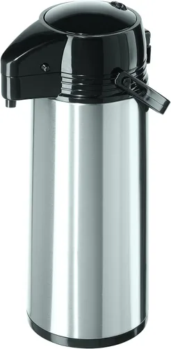 Miniatura 8 de OGGI Catalina - Jarra térmica de acero inoxidable de 68 onzas, contenedor al vacío de doble pared con botón superior, jarra de café aislada, jarra