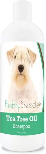 Miniatura 111 de Healthy Breeds Doberman Pinscher Champú de aceite de árbol de té, formulado para piel seca e irritada, reduce la caspa, aroma a gaulteria, 8 onzas