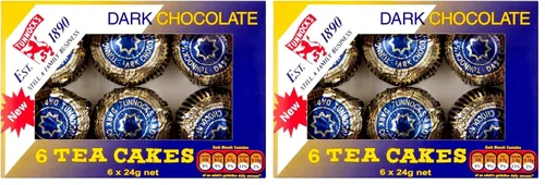 Miniatura 3 de Tunnock's Tartas de té (paquete de 6 x 12)
