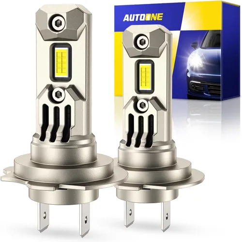 Miniatura 14 de AUTOONE 2024 Bombilla de faro delantero D1S D1R HID mejorada, 300% más luminosidad, 6000K blanco frío 66144 66140 85140 85415 Bombillas Xenon HID