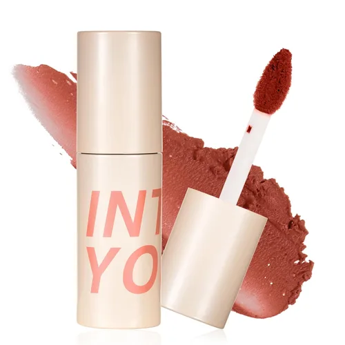 Miniatura 9 de INTO YOU Lápiz labial mate, Super Stay para mujer, tinte de labios de larga duración, impermeable, barro de labios, suave y ligero, mousse de C1