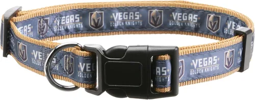 Miniatura 47 de Collar Pets First NHL para perros y gatos. ¡Ajustable, lindo y elegante! ¡El collar definitivo para fanáticos del hockey! Pittsburgh Penguins