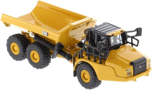 Miniatura 9 de Camión articulado Caterpillar 745 1:125 - Diecast Masters 85548 Elite Serie 1:125