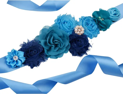 Miniatura 5 de Cinturón de maternidad para mamá para ser papá para ser ramillete, decoración de baby shower, accesorios para fotos de embarazo, regalos de recuerdo