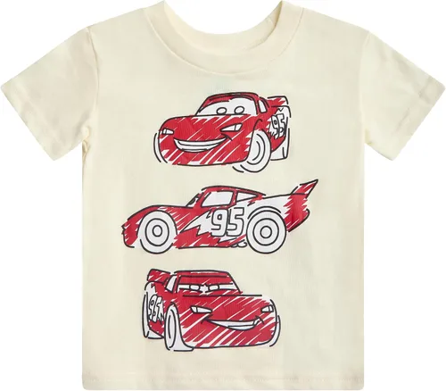 Miniatura 17 de Disney Conjunto de 2 piezas de camiseta y pantalones cortos de manga corta de Mickey Mouse Lightning McQueen Toy Story (12M-24M)