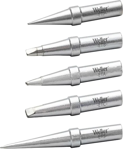 Miniatura 5 de Weller WE1010 Genuine Weller - Juego de puntas de soldadura (ETB-5), destornillador, 0.093 pulgadas/0.094 in, 5
