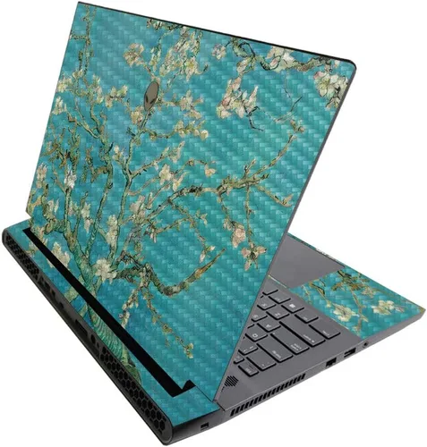 Miniatura 619 de MightySkins - Skin brillante con purpurina para Alienware M17 R3 (2020) y M17 R4 (2021) - Diversión de los años 90 Acabado duradero con purpurina