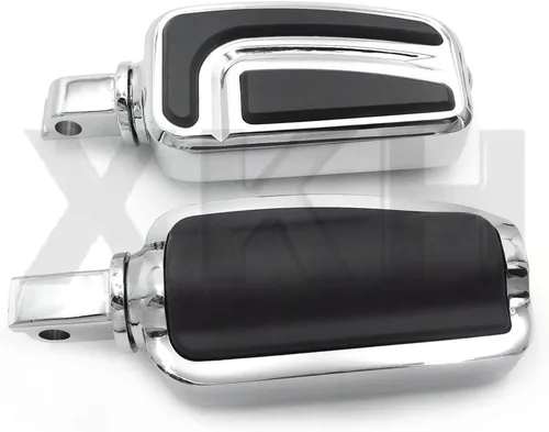 Miniatura 20 de SMT- Mini tabla de suelo con ala de aluminio cromado compatible con Victory Cross Roads todos los modelos (trasero) [B07PW2TSKG] Z