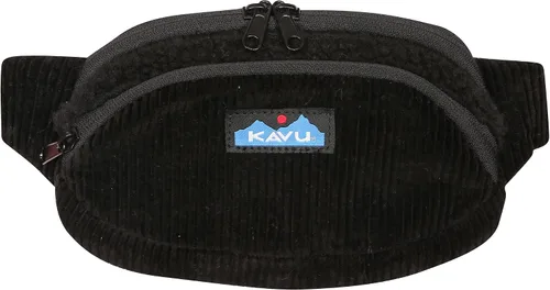 Miniatura 5 de KAVU Snuggy Spectator - Cangurera con cordón de forro polar, Sombra