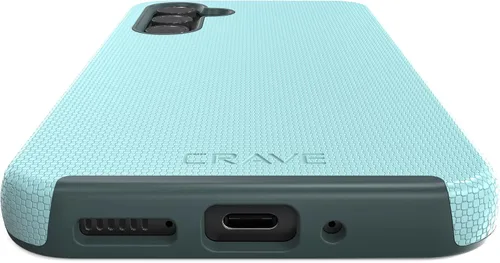 Miniatura 7 de Crave para Samsung Galaxy A54 Funda, Funda de Protección Resistente a Prueba de Golpes de Doble Capa para Galaxy A54 (16.26 cm) - Aqua