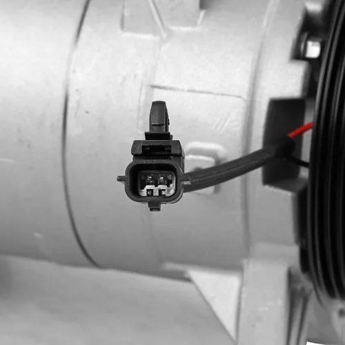 Miniatura 7 de Compresor de CA con compresor de aire acondicionado de embrague compatible con Nissan Murano Maxima 2009-2014 / Nissan Quest 2011-2015
