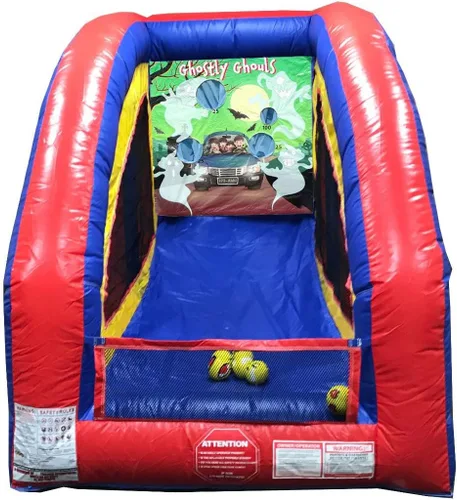 Miniatura 21 de Juegos de marco de aire sellado Ultralite Lanzamiento de bolas y bolsas Incluye marco, panel, soplador integrado, bolas y bolsa para patios