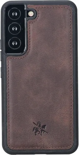 Miniatura 175 de Venito Lucca - Funda de piel compatible con Samsung Galaxy Note 10 (6,3 pulgadas), extra segura, con cubierta trasera acolchada, cocodrilo negro