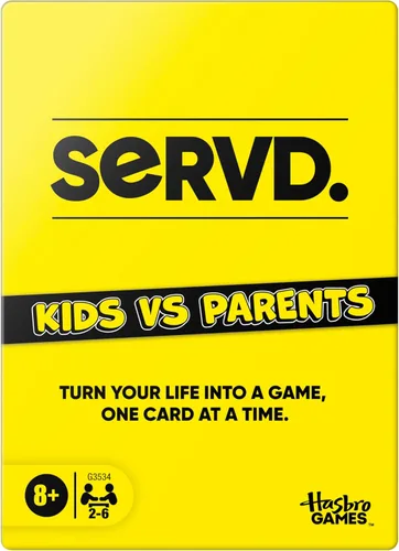 Miniatura 11 de SERVD Hasbro Games Juego de parejas – Divertido juego de cartas de la vida real para parejas – Regalos divertidos para aniversario, citas nocturnas