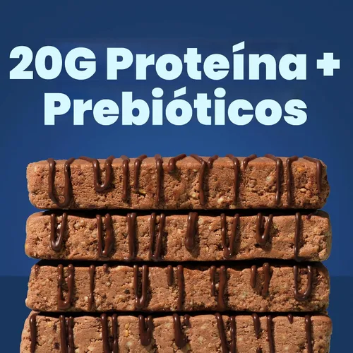 Miniatura 3 de Perfect Bar Protein + Prebiotics Barra de proteína de chocolate y menta, 0.71 onzas de proteína, suero alimentado con pasto, 0.26 oz de fibra