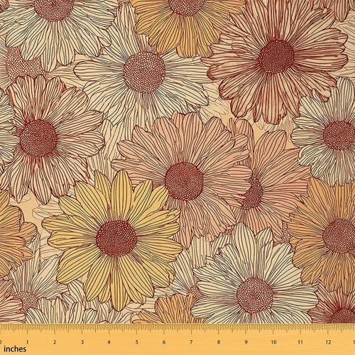 Miniatura 38 de Feelyou The Yard, tela de tapicería de estilo japonés Hokusai para sillas, tela náutica exótica marina marina decorativa impermeable