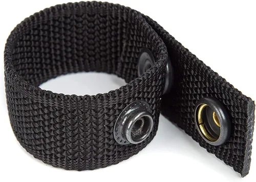 Miniatura 3 de HOKANG Portacinturones de servicio con broches dobles para cinturón de seguridad táctico de 2 pulgadas de ancho