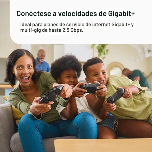 Miniatura 4 de TP-Link Deco XE70 Pro AXE4900 Enrutador WiFi de malla Tri-Banda WiFi 6E - 1 x Puerto WAN/LAN de 2.5 Gbps, 2 x Puertos LAN de 1 Gbps, Wi-Fi de 4.9