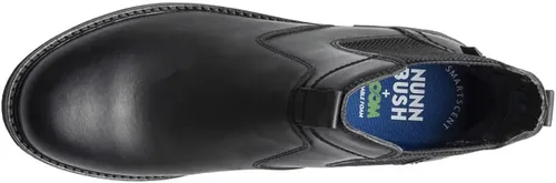 Miniatura 2 de Nunn Bush Botas Chelsea de cuero para hombre 1912 con puntera lisa con Scotchguard Defender