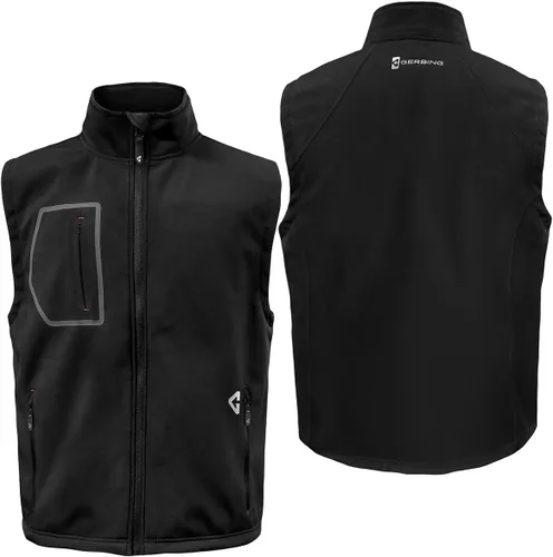 Miniatura 4 de Gerbing 7V Mens Torrid 2.0 Vest Battery Heated Vest for Men Battery Powered Winter Wear 8 Hour Run Time