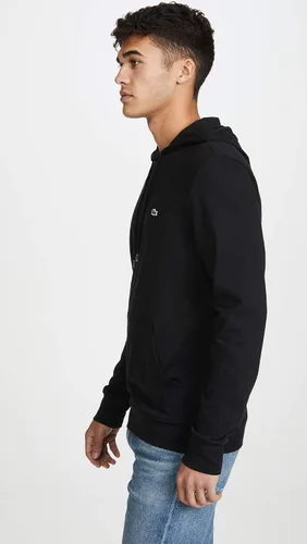 Miniatura 5 de Lacoste - Camiseta de manga larga de algodón con capucha para hombre