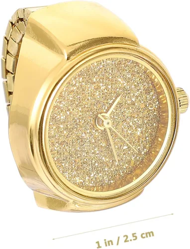 Miniatura 5 de DECHOUS 3 piezas de anillo de reloj de dedo anillo para mujeres mujeres regalos anillos para mujeres relojes para hombre anillo de reloj hombre