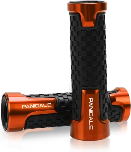 Miniatura 5 de Agarres antideslizantes para manillar de motocicleta de 7/8 pulgadas, 0.866 in para Ducati Panigale 899 959 1199 R S 1299 R FE/S Panigale V2 V4 V4R
