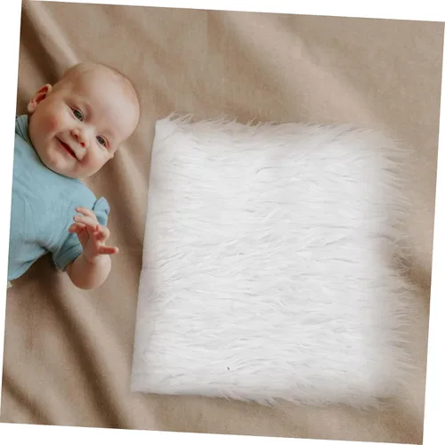 Miniatura 4 de NUOBESTY Manta de accesorios para fotos de bebé, alfombra para niños, disfraces de niño, alfombra de fotografía para recién nacidos, alfombra