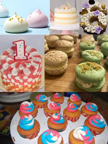 Miniatura 2 de Puntas de glaseado redondas extra grandes R18L, puntas de glaseado redondas grandes para macarons, dollop, canolis, pasteles, cupcakes, galletas